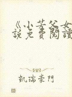 《小芳父女》小说免费阅读