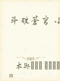 斗破苍穹 小说