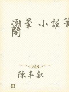 潮晕 小说笔趣阁