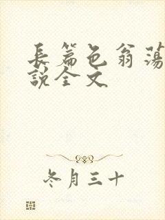 长篇色翁荡熄小说全文封面