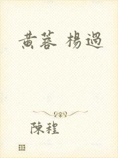 黄蓉 杨过