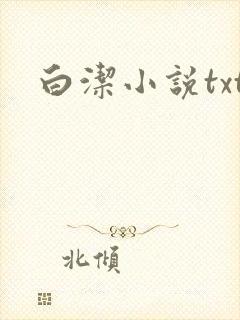 白洁小说txt