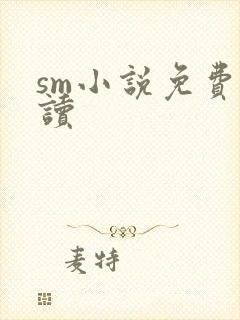 sm小说免费阅读封面