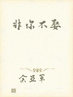 非你不娶