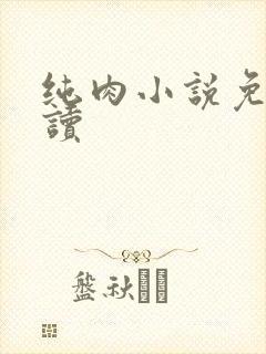 纯肉小说免费阅读