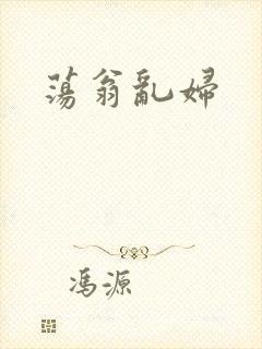 荡翁乱妇