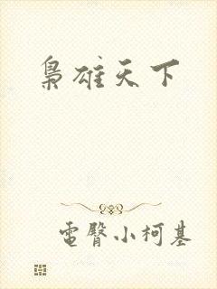 枭雄天下