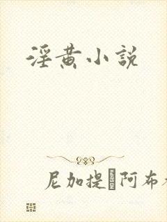 淫黄小说