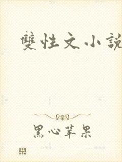 双性文小说封面