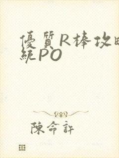 优质R棒攻略系统PO