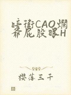 暗卫CAO烂王爷屁股眼H