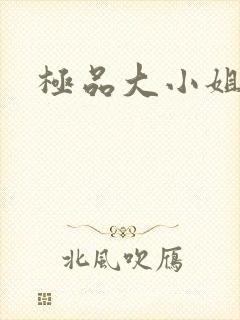 极品大小姐