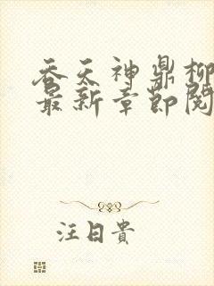 吞天神鼎柳无邪最新章节阅读