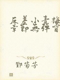 反差小青梅最新章节无弹窗笔趣阁封面