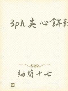 3ph夹心饼干