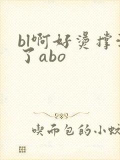 bl啊好烫撑满了abo