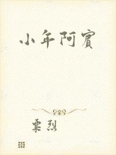 小年阿宾