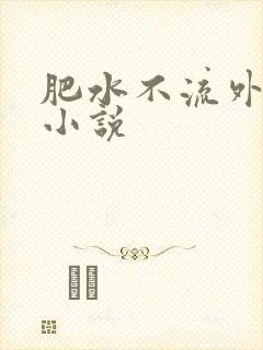 肥水不流外人田小说