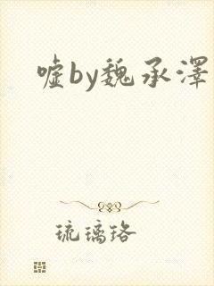 嘘by魏承泽封面