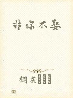 非你不娶