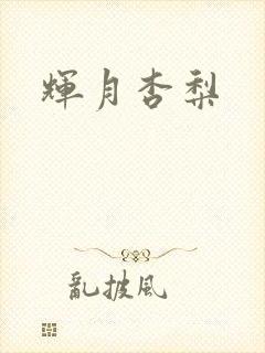 辉月杏梨