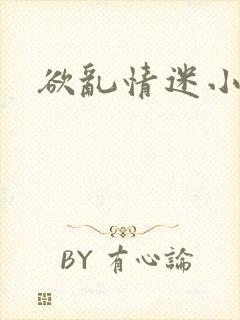 欲乱情迷小说