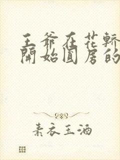 王爷在花轿里就开始圆房的小说