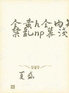 全黄h全肉短篇禁乱np慕浅浅封面