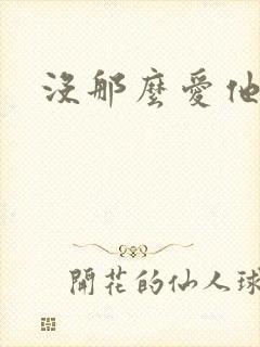 没那么爱他