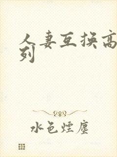 人妻互换高h系列