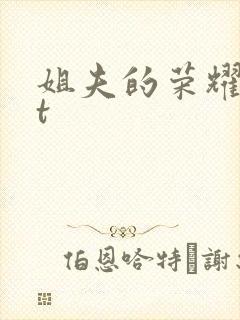 姐夫的荣耀txt