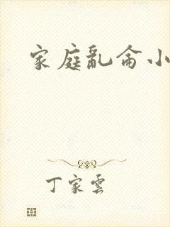 家庭乱仑小说
