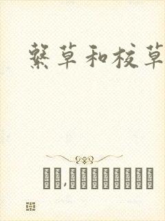 系草和校草