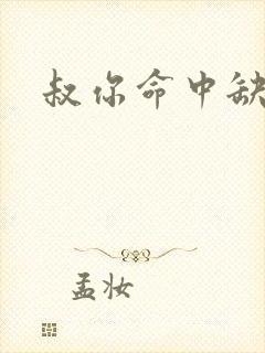 叔你命中缺我