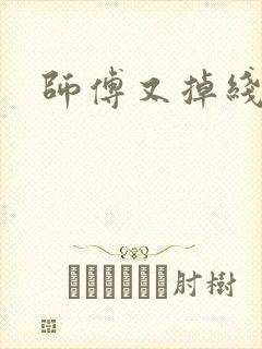 师傅又掉线了