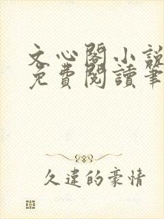 文心阁小说全文免费阅读笔趣阁