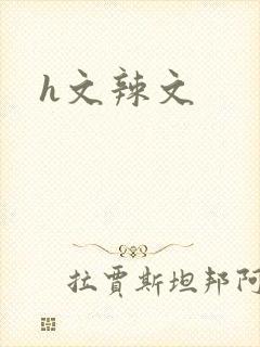 h文辣文
