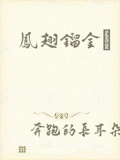 凤翅镏金镋