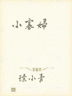 小寡妇