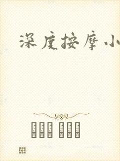 深度按摩小说