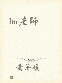 lm老师