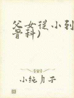 父女从小到大(骨科)