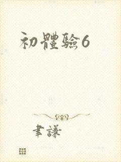 初体验6