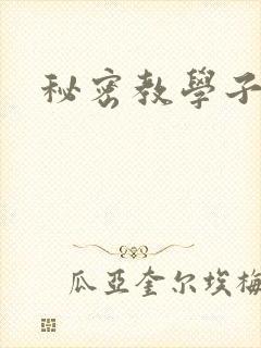 秘密教学子豪封面