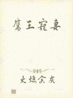 鹰王宠妻