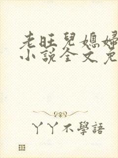 老旺儿媳妇秦雨小说全文免费阅读封面