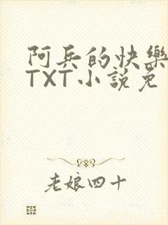 阿兵的快乐生活TXT小说免费阅读全章封面