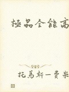 极品全能高手