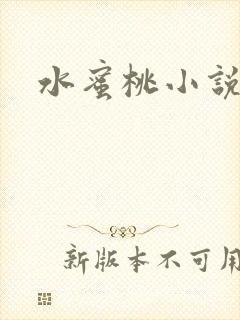 水蜜桃小说