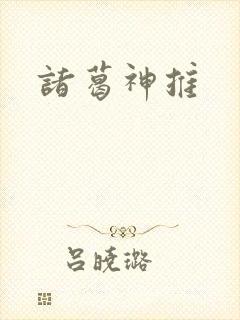 诸葛神推